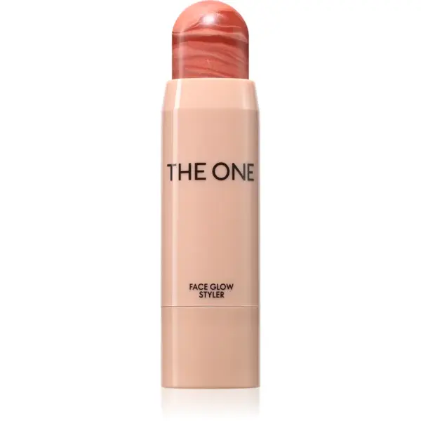 Oriflame The One Glow Styler machiaj multifuncțional pentru ochi, buze și față culoare Grape Attraction 6 g