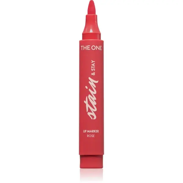 Oriflame The One Stain & Stay ruj cu persistenta indelungata tip cariocă culoare Rose 2.5 g