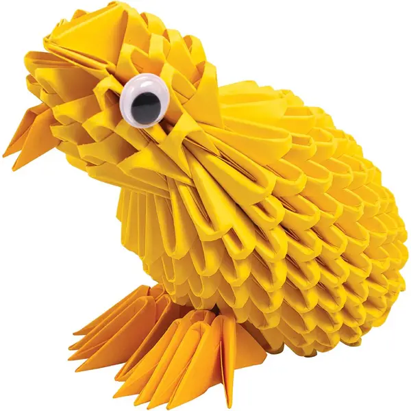 Origami 3D Creagami - Pui de gaina 236 piese