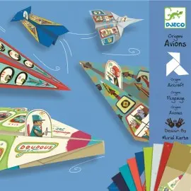 Origami avioane Djeco