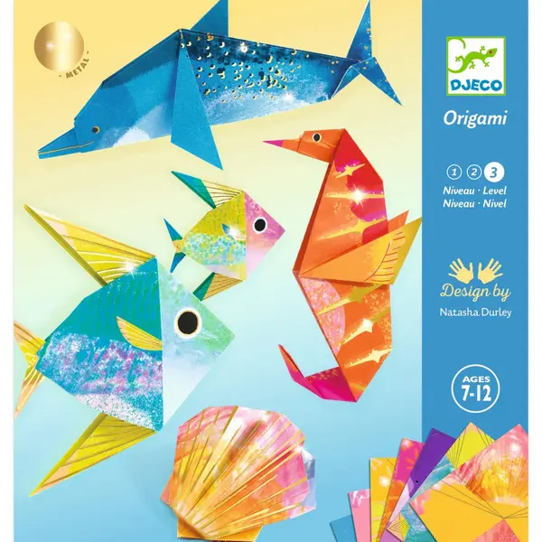 Origami Djeco, ocean