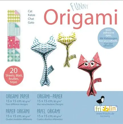 Origami Fridolin, pisici