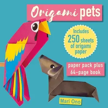 Origami Pets. Paper Block Plus 64-Page Book, Paperback/Mari Ono