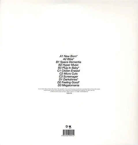 Origin Of Symmetry - Vinyl | Muse
