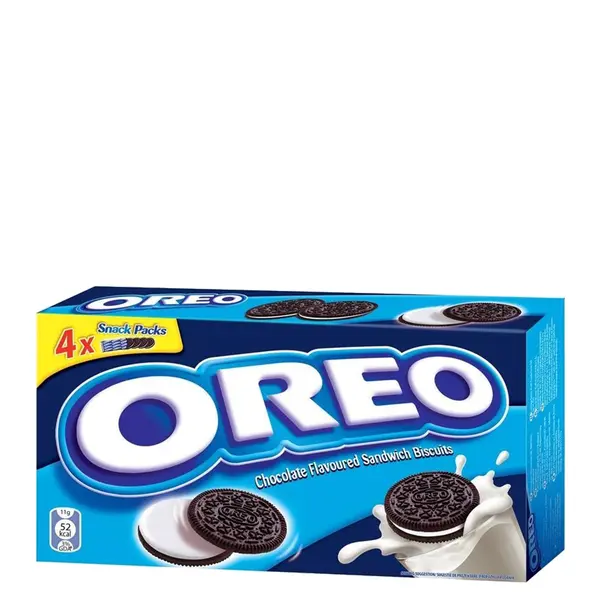 Original 4 snack packs 176 gr