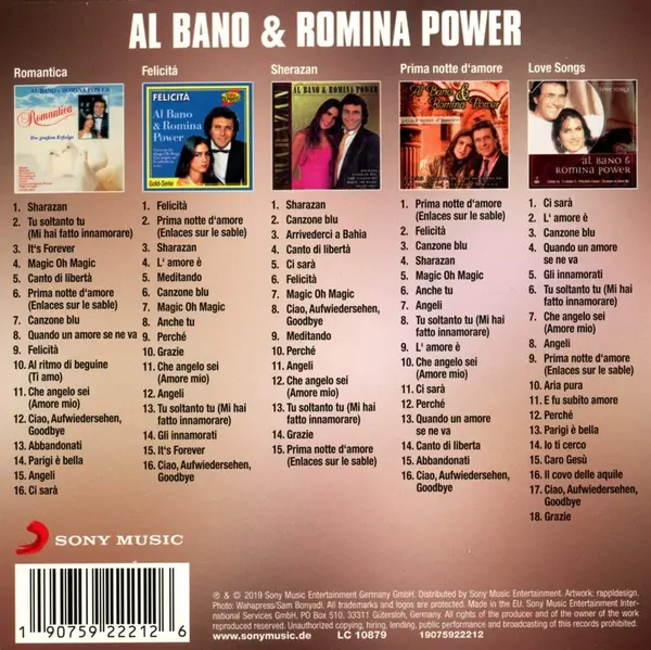Original Album Classics | Al Bano, Romina Power
