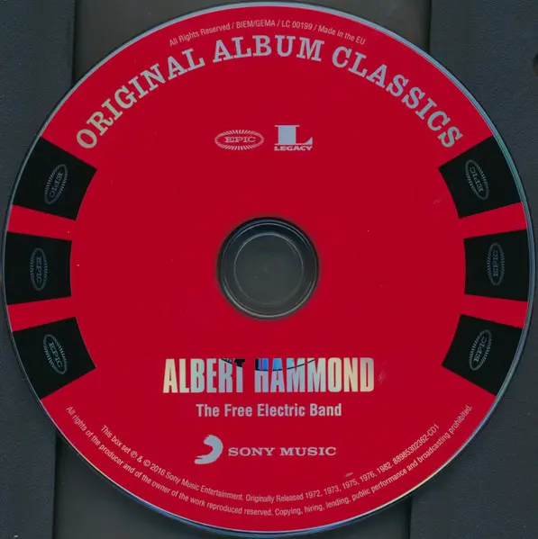 Original Album Classics | Albert Hammond