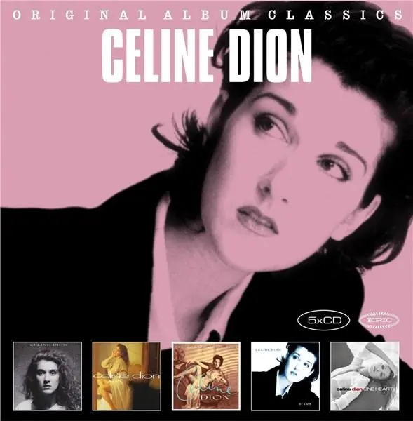 Original Album Classics (Box set) | Celine Dion