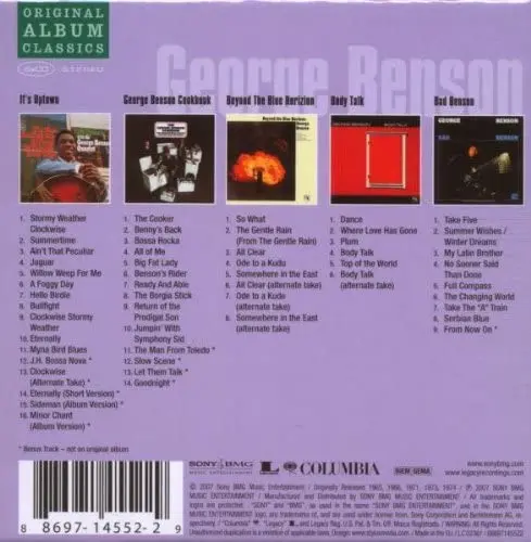 Original Album Classics | George Benson