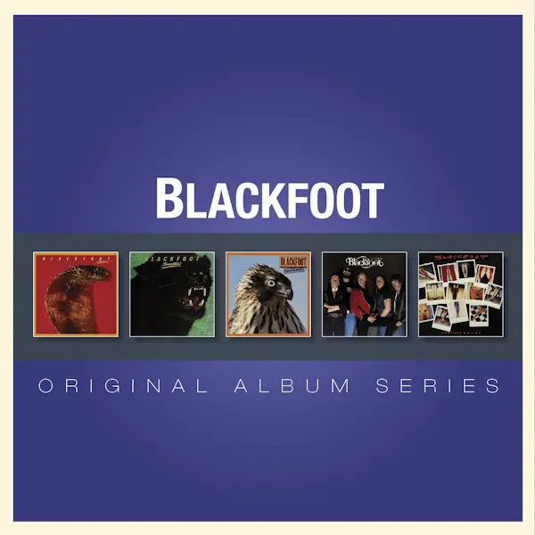 Original Album Series Box Set | Blackfoot