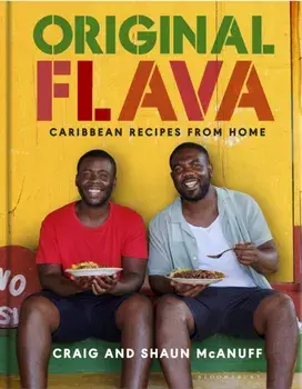 Original Flava. Caribbean Recipes from Home, Hardback/Shaun McAnuff