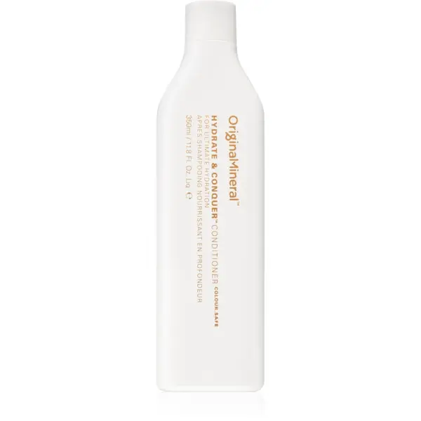 Original & Mineral Hydrate & Conquer balsam hidratant pentru par uscat, deteriorat si tratat chimic 350 ml