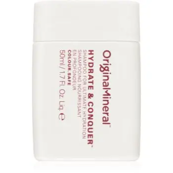 Original & Mineral Hydrate & Conquer sampon hidratant pentru par uscat, deteriorat si tratat chimic