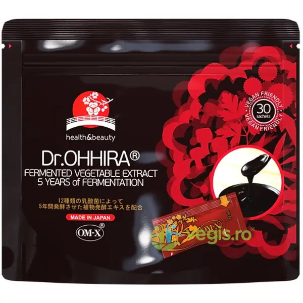 Original OM-X® Extract de Legume Fermentate 5 ani 30 plicuri