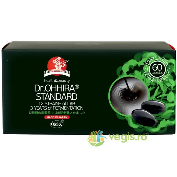 Original OM-X® Probiotice Fermentate 3 Ani 60cps