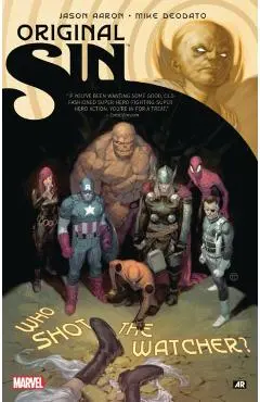 Original Sin (New Printing) - Jason Aaron