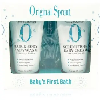 Original Sprout Baby's First Bath set pentru baie pentru copii