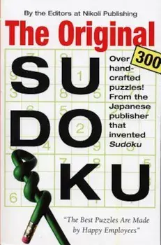 Original Sudoku, Paperback/Editors of Nikoli Publishing