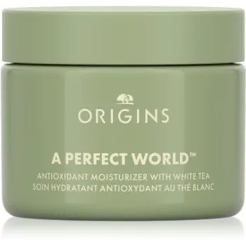 Origins A Perfect World™ Antioxidant Moisturizer With White Tea crema hranitoare cu antioxidanti