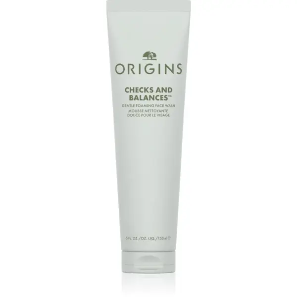Origins Checks and Balances™ Sensitive Foaming Cleanser crema demachianta delicata pentru piele sensibilă 150 ml