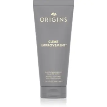 Origins Clear Improvement® Blackhead Clearing Mask-To-Scrub mască pentru curățarea porilor, împotriva punctelor negre