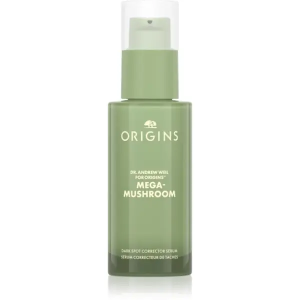 Origins Dr. Andrew Weil for Origins™ Mega-Mushroom Dark Spot Corrector Serum ser corector impotriva cearcanelor 50 ml
