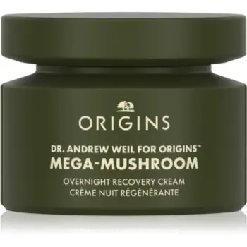 Origins Dr. Andrew Weil for Origins™ Mega-Mushroom Overnight Recovery Cream masca calmanta si hidratanta pentru noapte