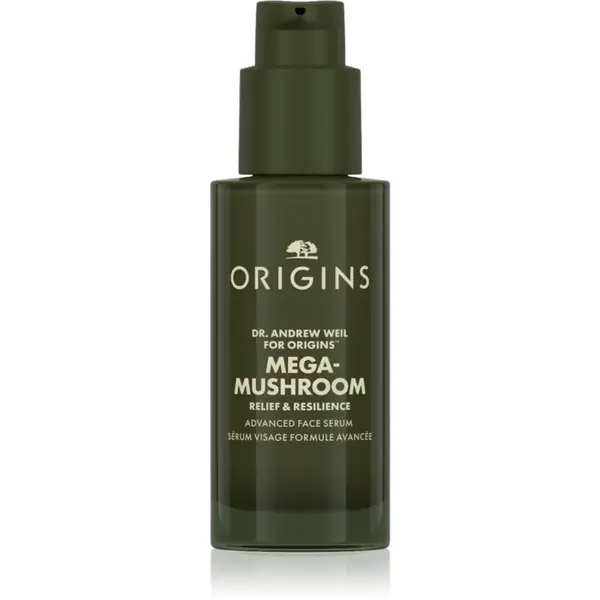 Origins Dr. Andrew Weil for Origins™ Mega-Mushroom Relief & Resilience Advanced Face Serum ser hidratant si hranitor 50 ml