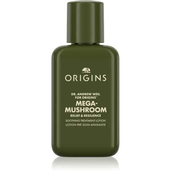 Origins Dr. Andrew Weil for Origins™ Mega-Mushroom Relief & Resilience Soothing Treatment Lotion crema de fata calmanta si hidratanta 100 ml