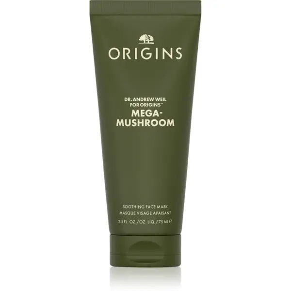 Origins Dr. Andrew Weil for Origins™ Mega-Mushroom Relief & Resilience Soothing Face Mask mască facială regeneratoare și hidratantă 75 ml