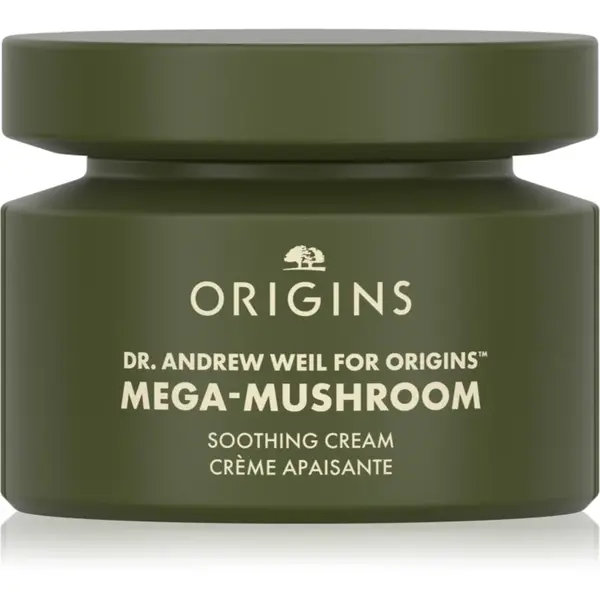 Origins Dr. Andrew Weil for Origins™ Mega-Mushroom Relief & Resilience Soothing Cream crema calmanta si hidratanta 50 ml