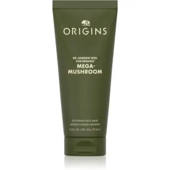 Origins Dr. Andrew Weil for Origins™ Mega-Mushroom Relief & Resilience Soothing Face Mask mască facială regeneratoare și hidratantă
