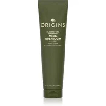 Origins Dr. Andrew Weil for Origins™ Mega-Mushroom Skin Relief Face Cleanser lapte de curatare