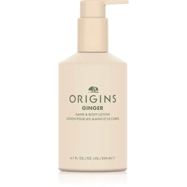 Origins Ginger Hand & Body Lotion cremă de mâini și corp 200 ml