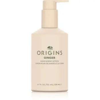Origins Ginger Hand & Body Lotion cremă de mâini și corp