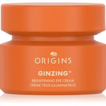 Origins GinZing™ Brightening Eye Cream cremă iluminatoare împotriva cearcănelor și a pungilor de sub ochi