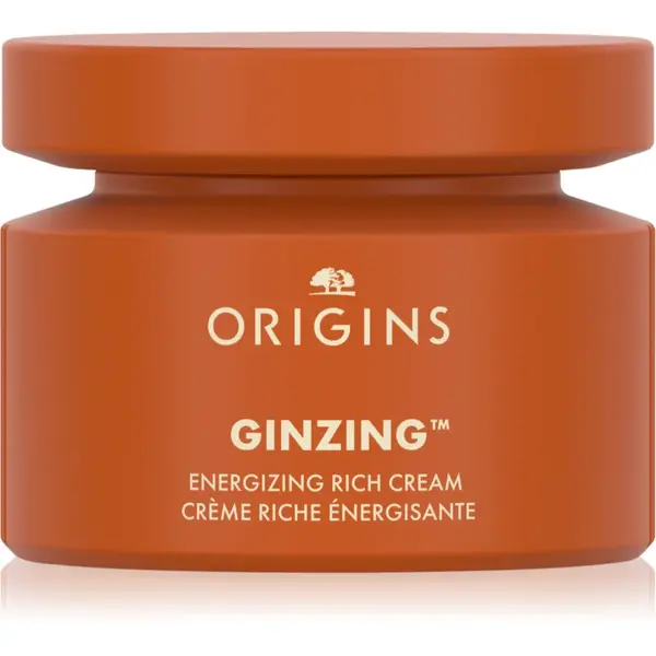 Origins GinZing™ Energizing Rich Cream Cremã Revitalizantã pentru tenul uscat 50 ml