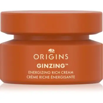 Origins GinZing™ Energizing Rich Cream Cremã Revitalizantã pentru tenul uscat