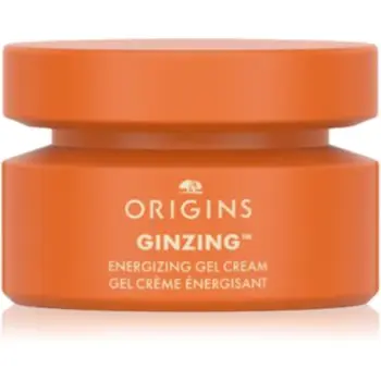 Origins GinZing™ Energizing Vitamin C Gel Cream cremă-gel hidratant cu efect de strălucire