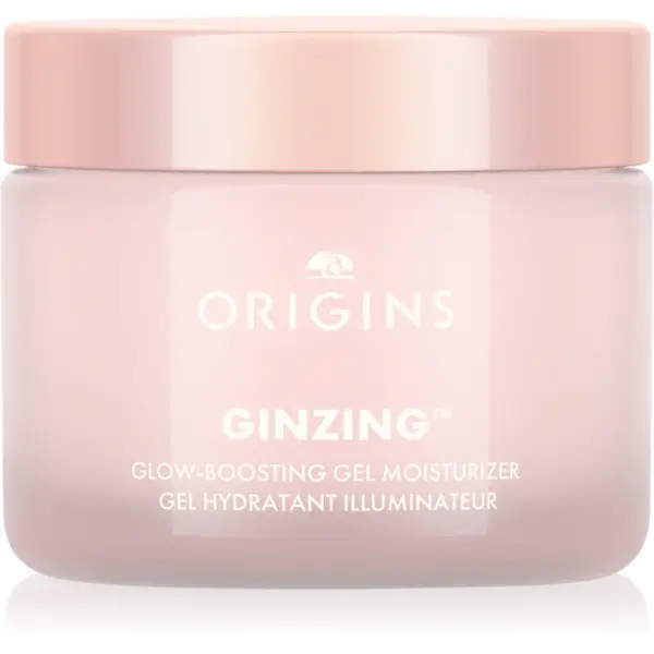 Origins GinZing™ Glow-Boosting Gel Moisturizer gel crema hidratant pentru o piele mai luminoasa culoare Pearl Glow 50 ml