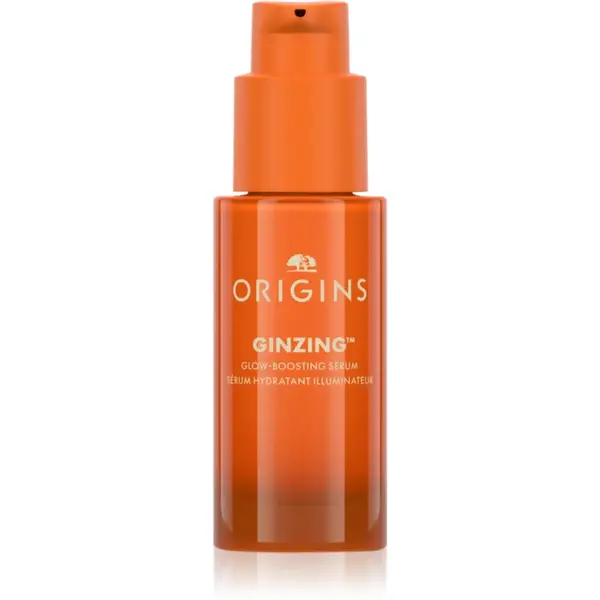 Origins GinZing™ Glow-Boosting Serum ser stralucire cu vitamina C 30 ml