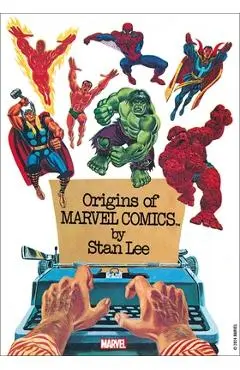 Origins of Marvel Comics - Stan Lee