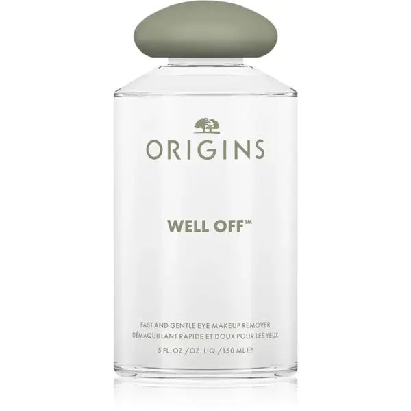 Origins Well Off® Fast and Gentle Eye Makeup Remover demachiant petru ochi sensibili 150 ml