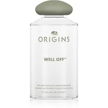 Origins Well Off® Fast and Gentle Eye Makeup Remover demachiant petru ochi sensibili