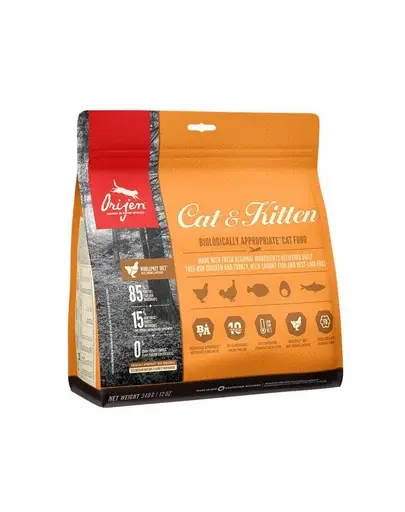 ORIJEN Cat & Kitten 340 g hrana pisoi si pisici
