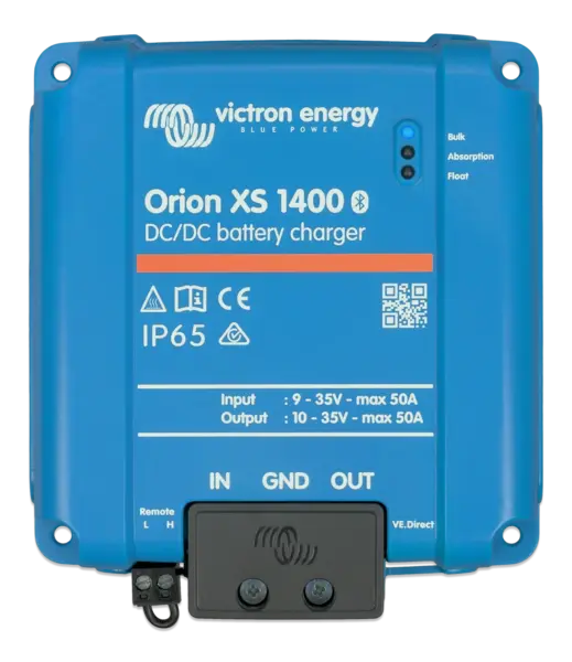 Orion XS 1400 DC-DC battery charger