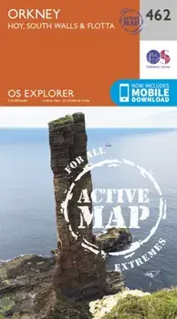 Orkney - Hoy, South Walls and Flotta. September 2015 ed, Sheet Map/Ordnance Survey