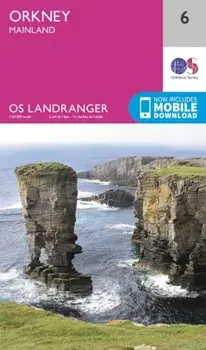 Orkney - Mainland. February 2016 ed, Sheet Map/Ordnance Survey