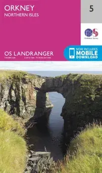Orkney - Northern Isles. February 2016 ed, Sheet Map/Ordnance Survey