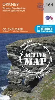 Orkney - Westray, Papa Westray, Rousay, Egilsay and Wyre. September 2015 ed, Sheet Map/Ordnance Survey